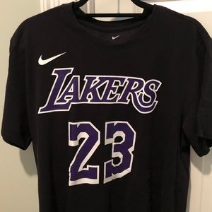Men’s Large Lebron James Player Jersey Tee